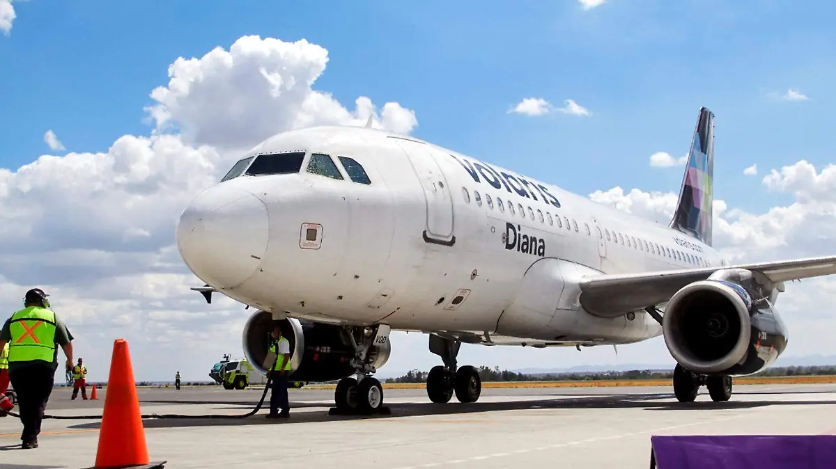 Avión aeropuerto Ags